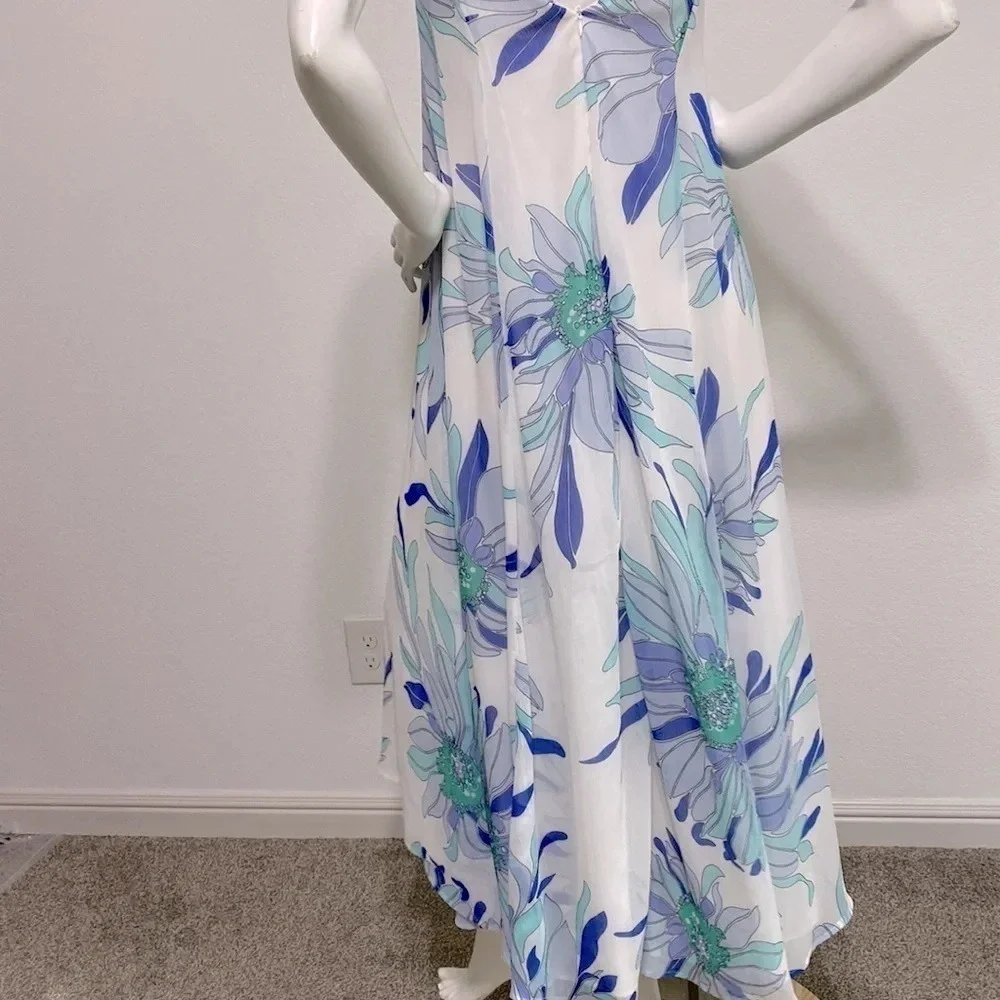 Tory Richard Floral Dress